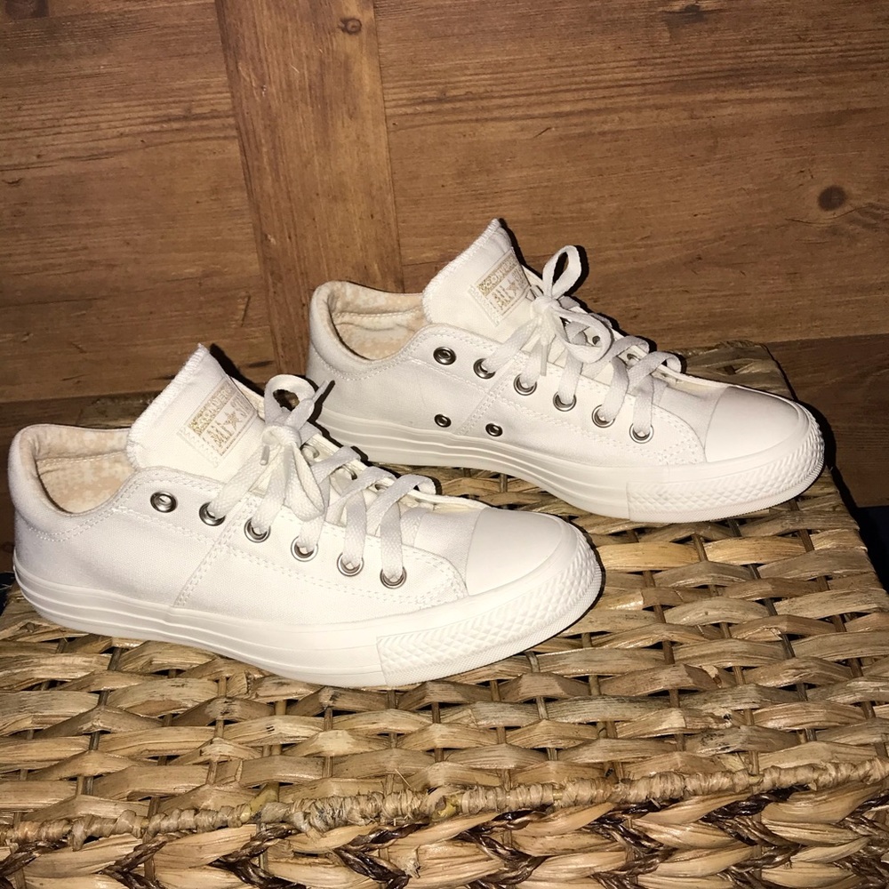 NEW Converse All Star Madison Ox Light Egret